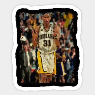 Reggie Miller in Indiana Pacers, 2000 Sticker